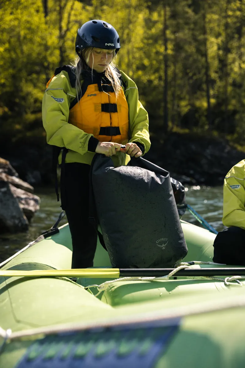 Osprey Wildwater Dry Bag 50 Tunnel Vision Grey-8